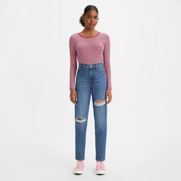 Levi's High Waisted Mom Jean size 32 - Picture 1 of 8